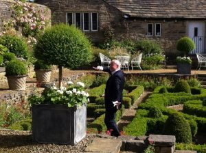 Gyles brandreth Holdsworth house celebreties