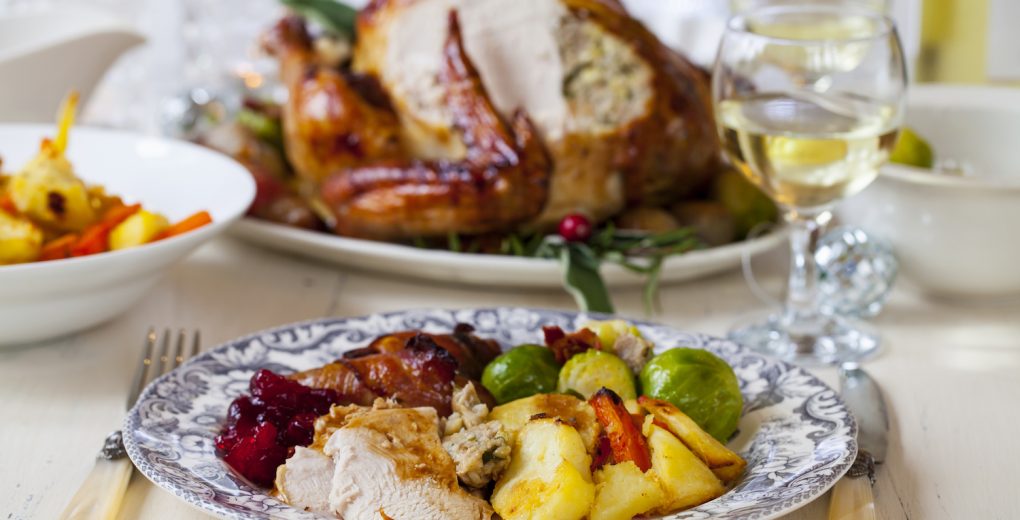 Christmas lunch Halifax