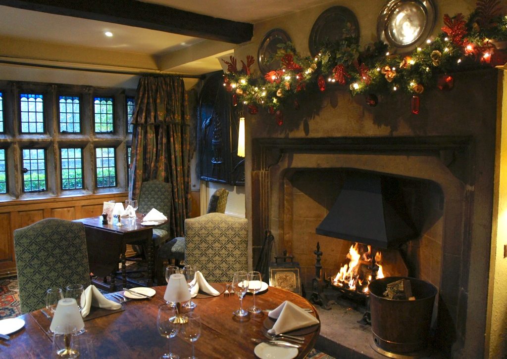 Christmas dining at Holdsworth House Hotel in Halifax