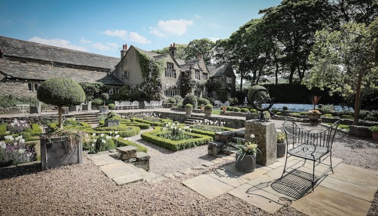 Outdoor wedding venue west yorkshire