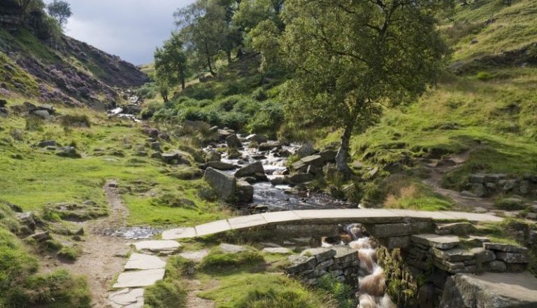 Bronte Waterfalls near Haworth