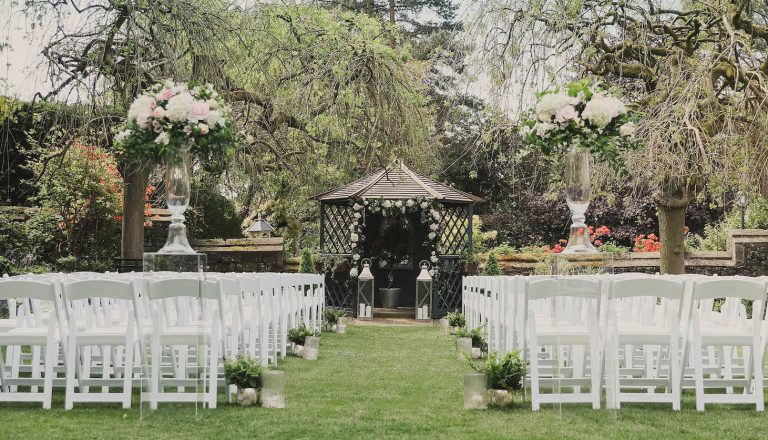 Barn Courtyard stable area for weddings at Holdsworth House in Halifax