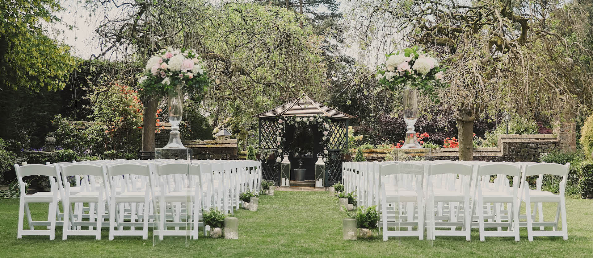 Barn Courtyard stable area for weddings at Holdsworth House in Halifax