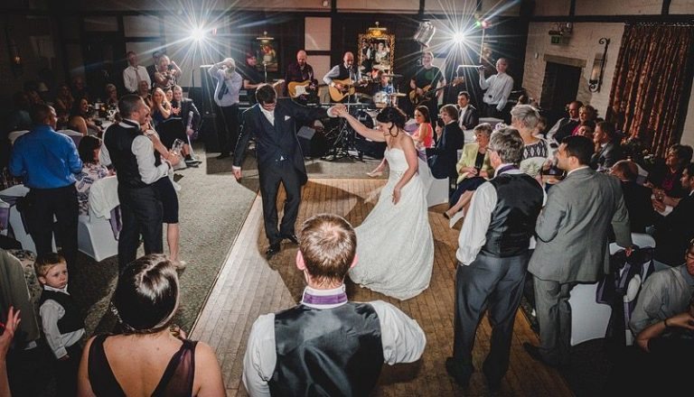 First Dance wedding at Holdsworth House