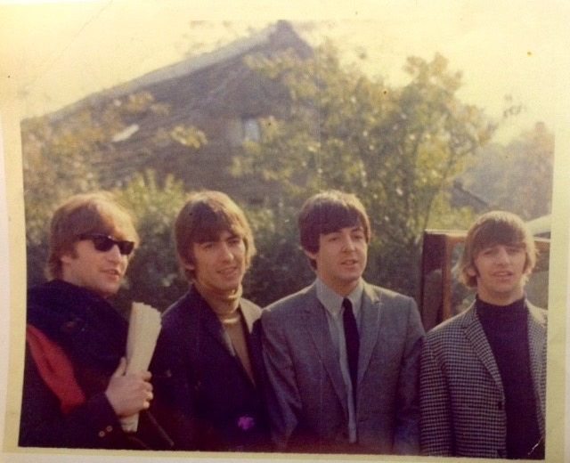 The Beatles at Holdsworth House