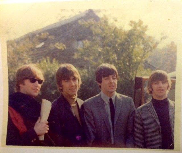 The Beatles at Holdsworth House