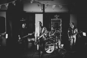 Wedding band Holdsworth House Yorkshire