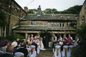 Tim Dunk Photography outdoor wedding at Holdsworth House