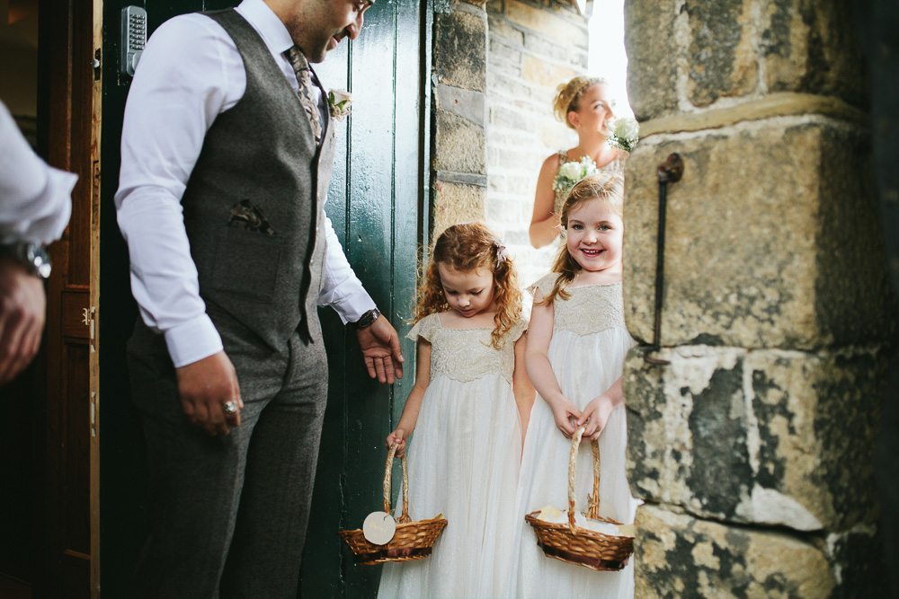 Tim Dunk Photography bridesmaids at Holdsworth House wedding venue