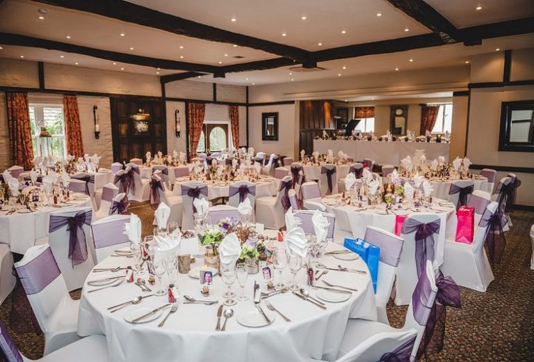 Large wedding venue Yorkshire Holdsworth House Stuart Room