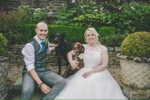 dog friendly wedding Yorkshire Holdsworth House