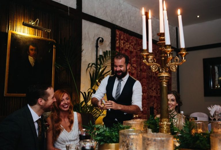 Magician Matthew J Magic. Image: Tim Dunk Photography