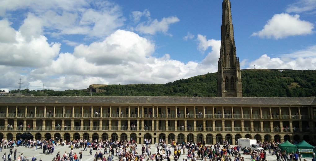 Stay at Holdsworth House for a visit to The Piece Hall in Halifax