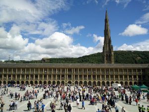 Stay at Holdsworth House for a visit to The Piece Hall in Halifax