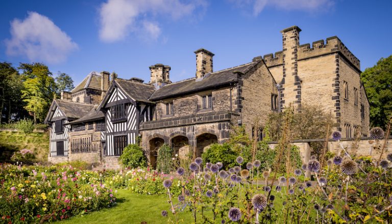 Shibden Hall and gardens in Halifax, once home to Anne Lister