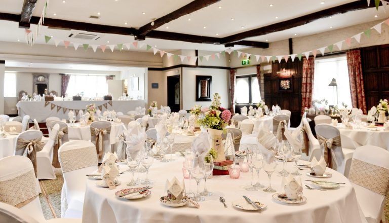 Large private party dining room at Holdsworth House