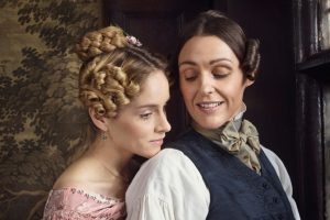 Suranne Jones and Sophie Rundle as Anne Lister and Ann Walker