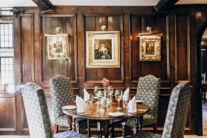 The Panel Room Restaurant at Holdsworth House Hotel in Halifax