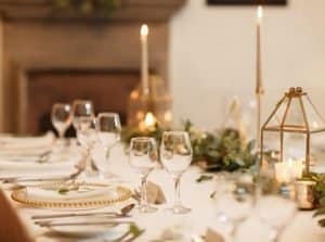 Private event space at Holdsworth House Hotel Halifax