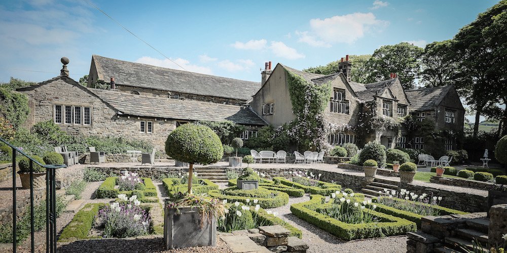 Holdsworth House Hotel wedding venue Halifax West Yorkshire