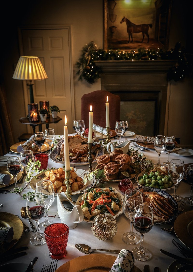 HER DARK MATERIALS Holdsworth House Hotel West Yorkshire Chirstmas host a roast 2