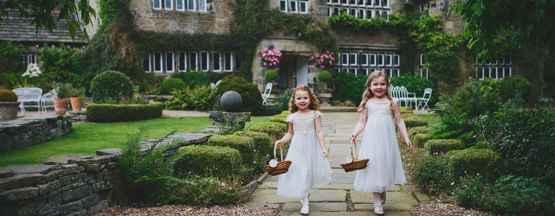 Holdsworth House wedding banner