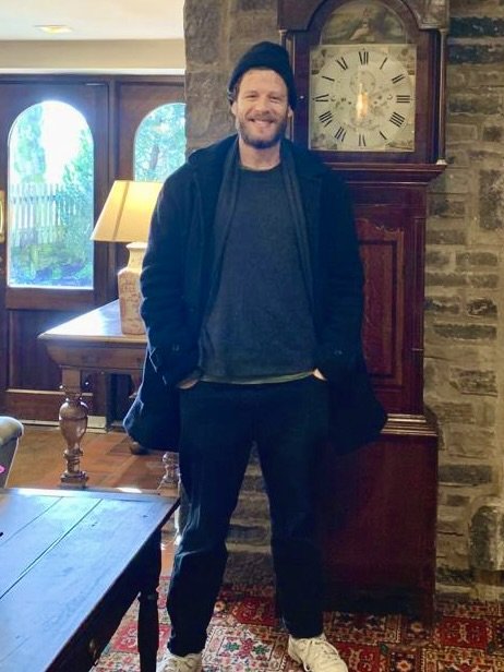 Happy Valley Actor James Norton at Holdsworth House Hotel