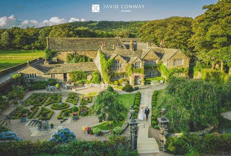 Wedding offer for 2023 last-minute availability at Holdsworth House wedding venu in West Yorkshire