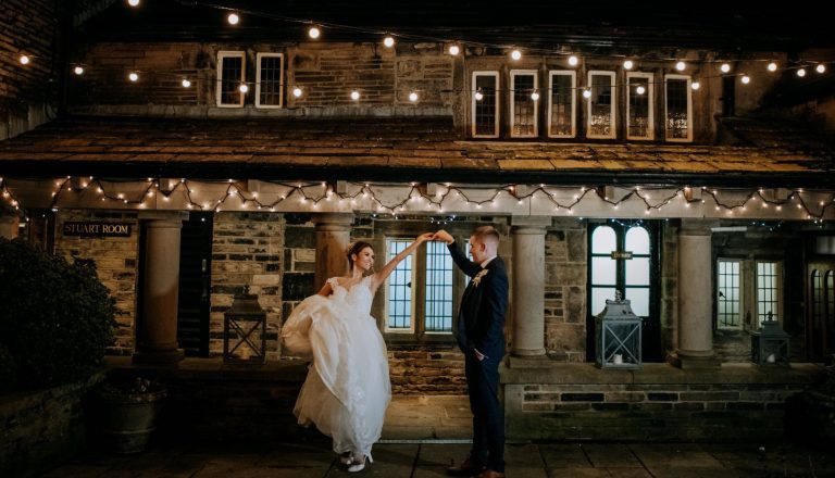 New Year's Eve wedding at Holdsworth House West Yorkshire venue