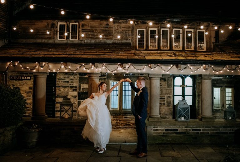 New Year's Eve wedding at Holdsworth House West Yorkshire venue