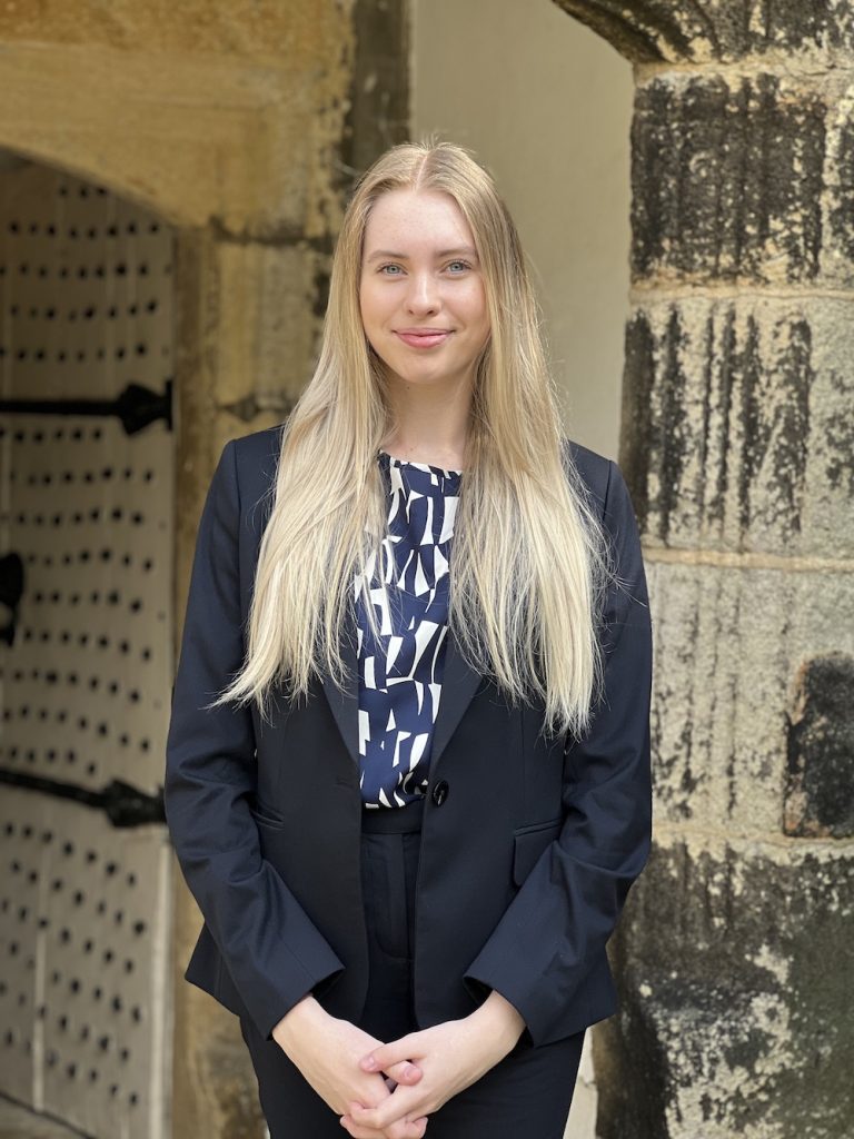 Ruby O'Callaghan Holdsworth House wedding coordinator