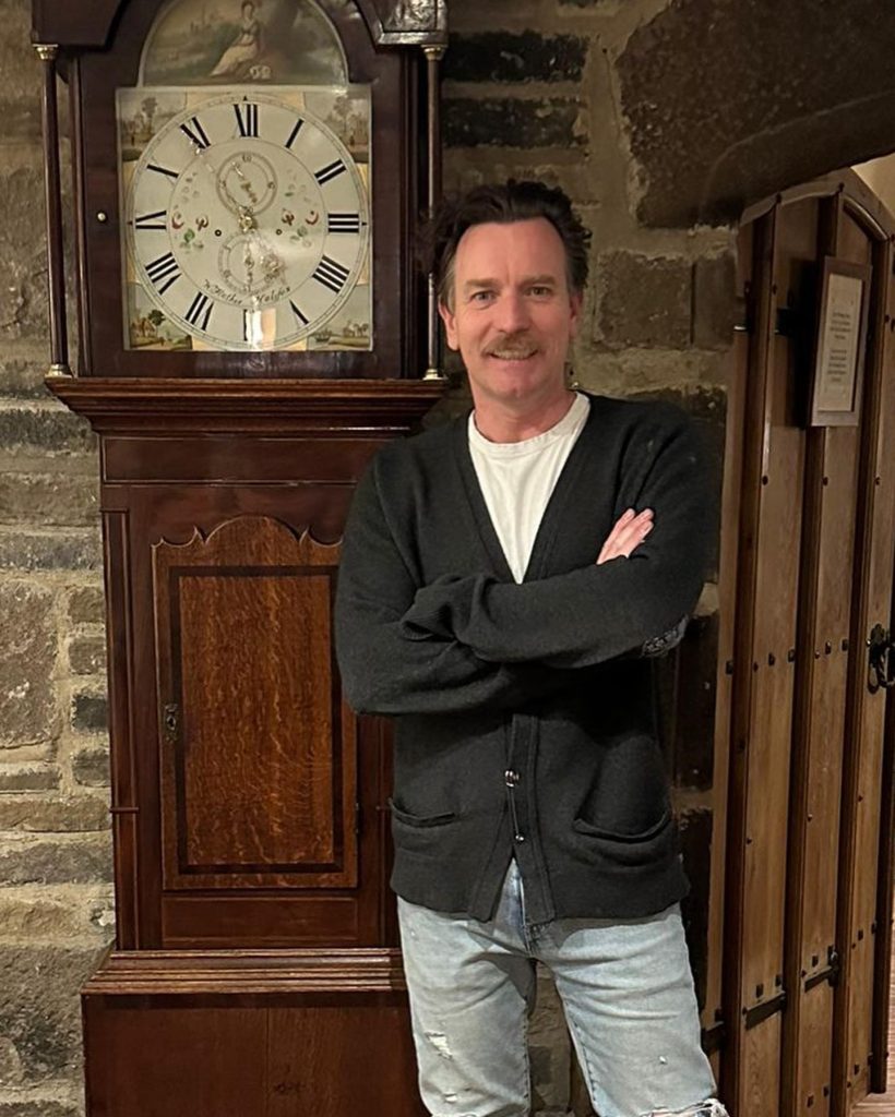 Ewan McGregor, A Gentleman in Moscow, at Holdsworth House