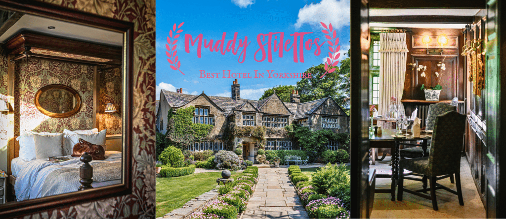 Yorkshire Overnight Break with Dinner at Holdsworth House Hotel