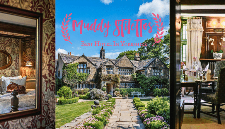 Yorkshire Overnight Break with Dinner at Holdsworth House Hotel
