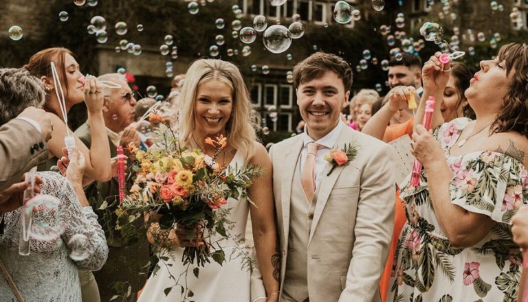 Wedding celebrations at Holdsworth House Hotel Halifax