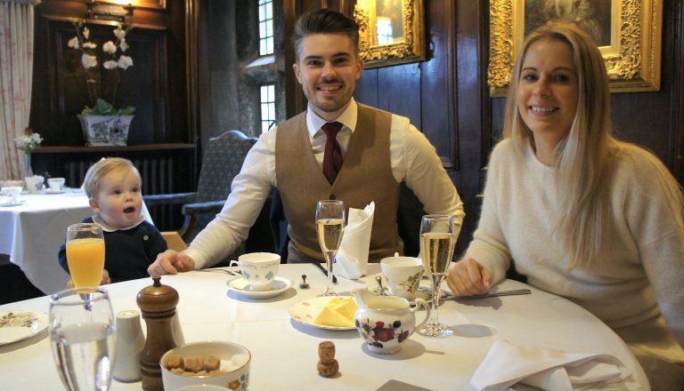 Afternoon tea wedding in Halifax