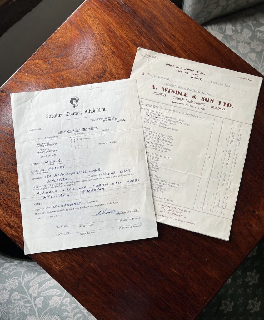 Ken Windle blog at Holdsworth House Hotel in Halifax