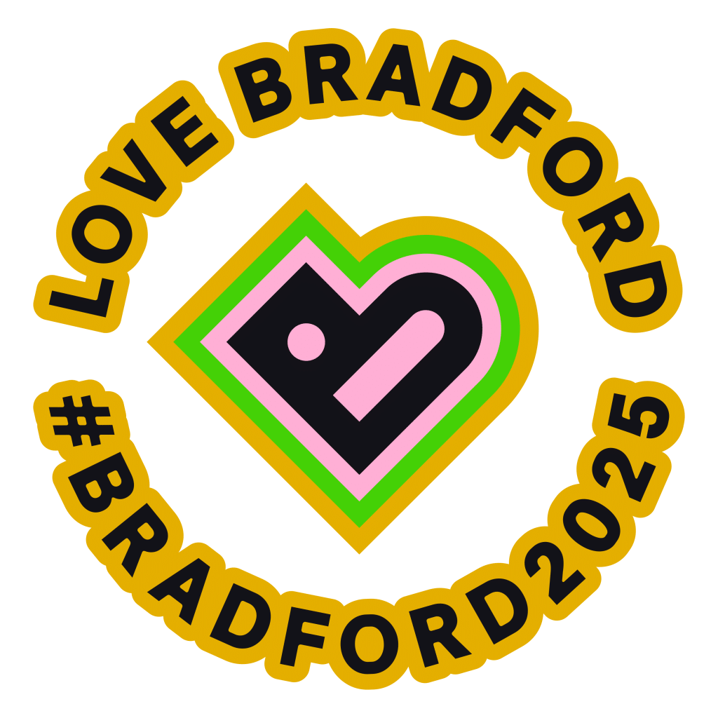 Bradford City of Culture logo Love Bradford