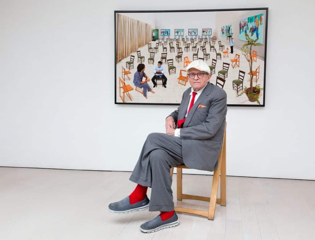 David Hockney Bradford Turner Prize City of Culture 2025 DRAW! Art Competition