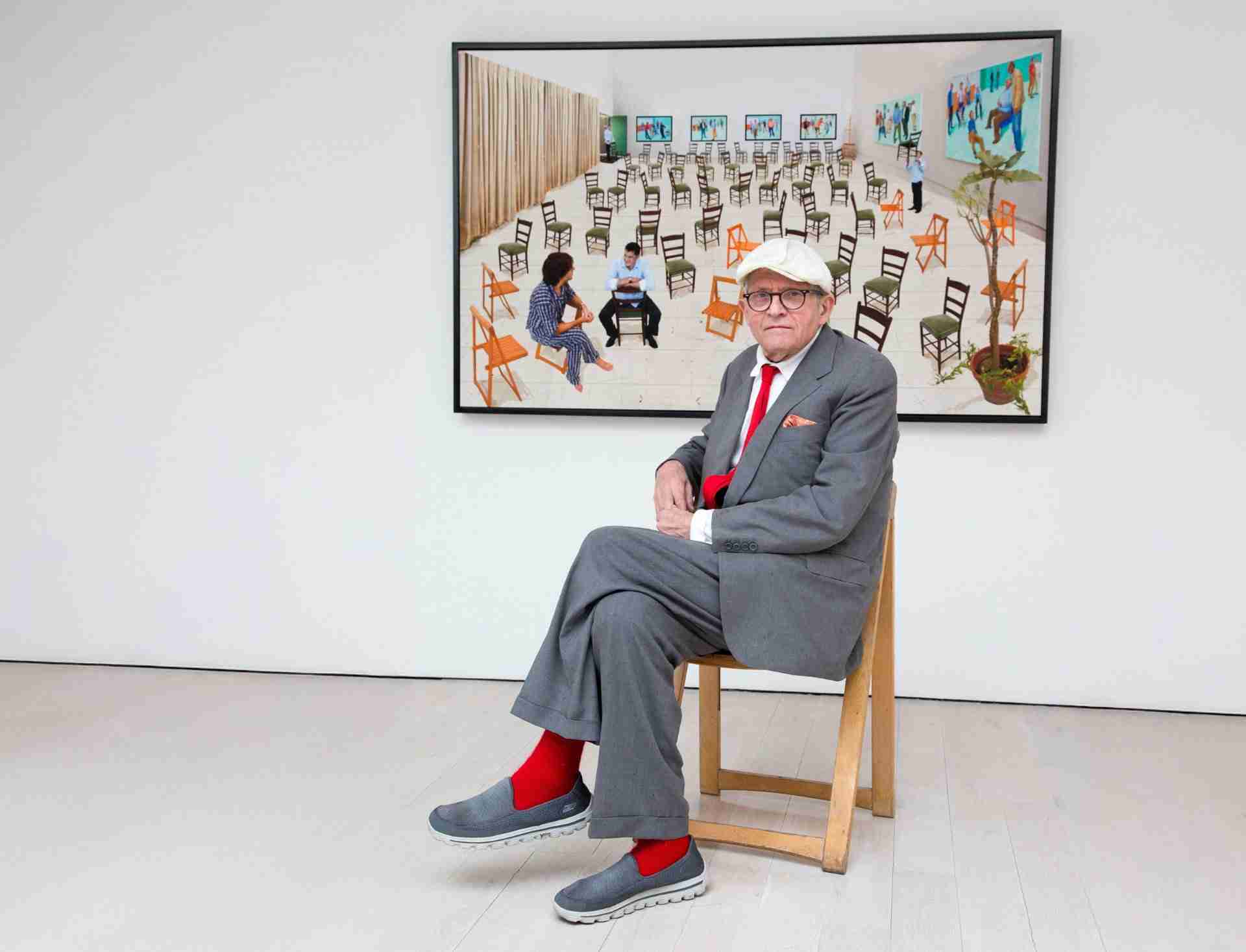 David Hockney Bradford Turner Prize City of Culture 2025 DRAW! Art Competition