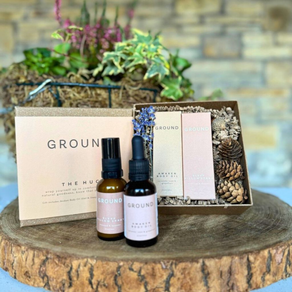 Ground wellbeing treatments and retail products Halifax