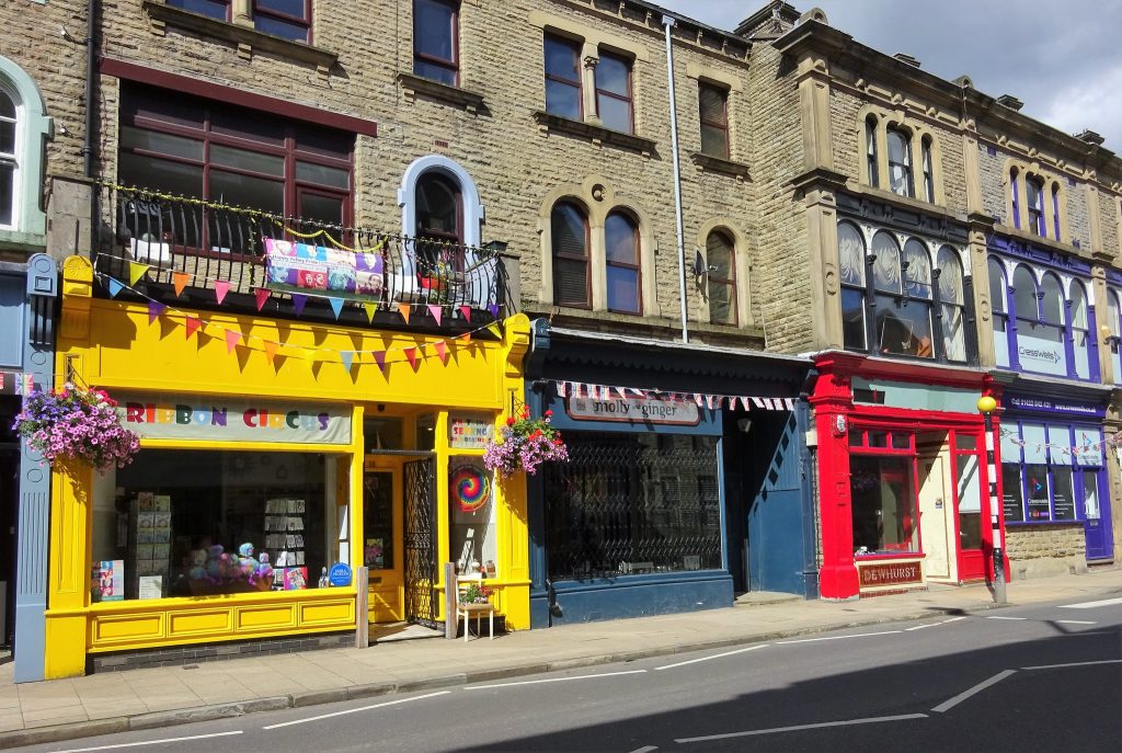 Hebden Bridge Shops by Donnchadh H