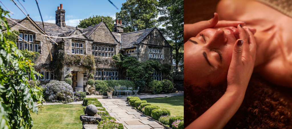 spa break at Holdsworth House in Halifax