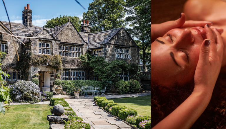 spa break at Holdsworth House in Halifax