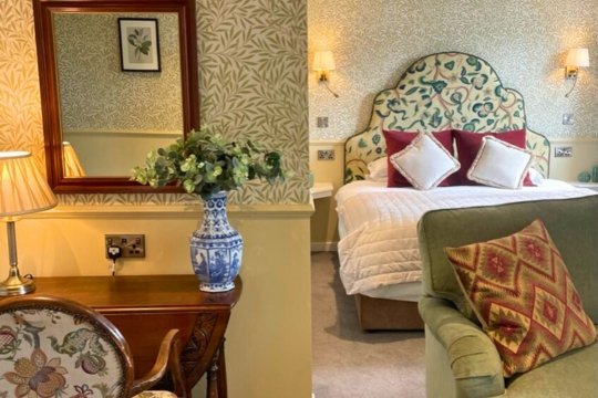 Cosy winter overnight break at Holdsworth House Hotel in Halifax