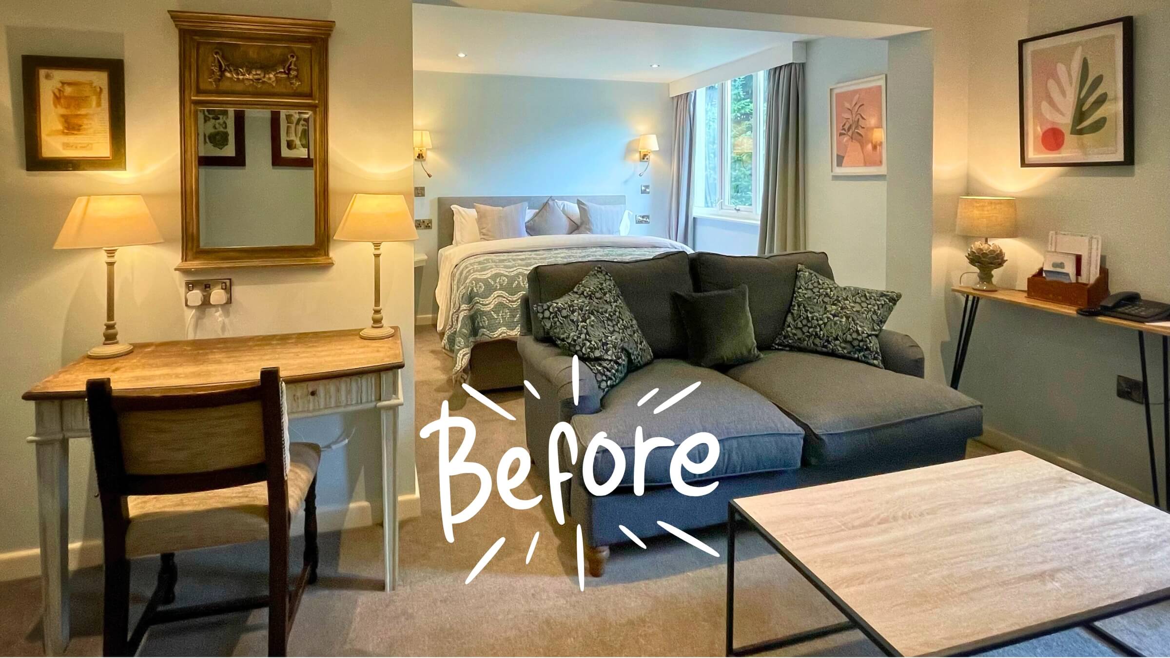 Suite before filming riot-women holdsworth-house hotel halifax