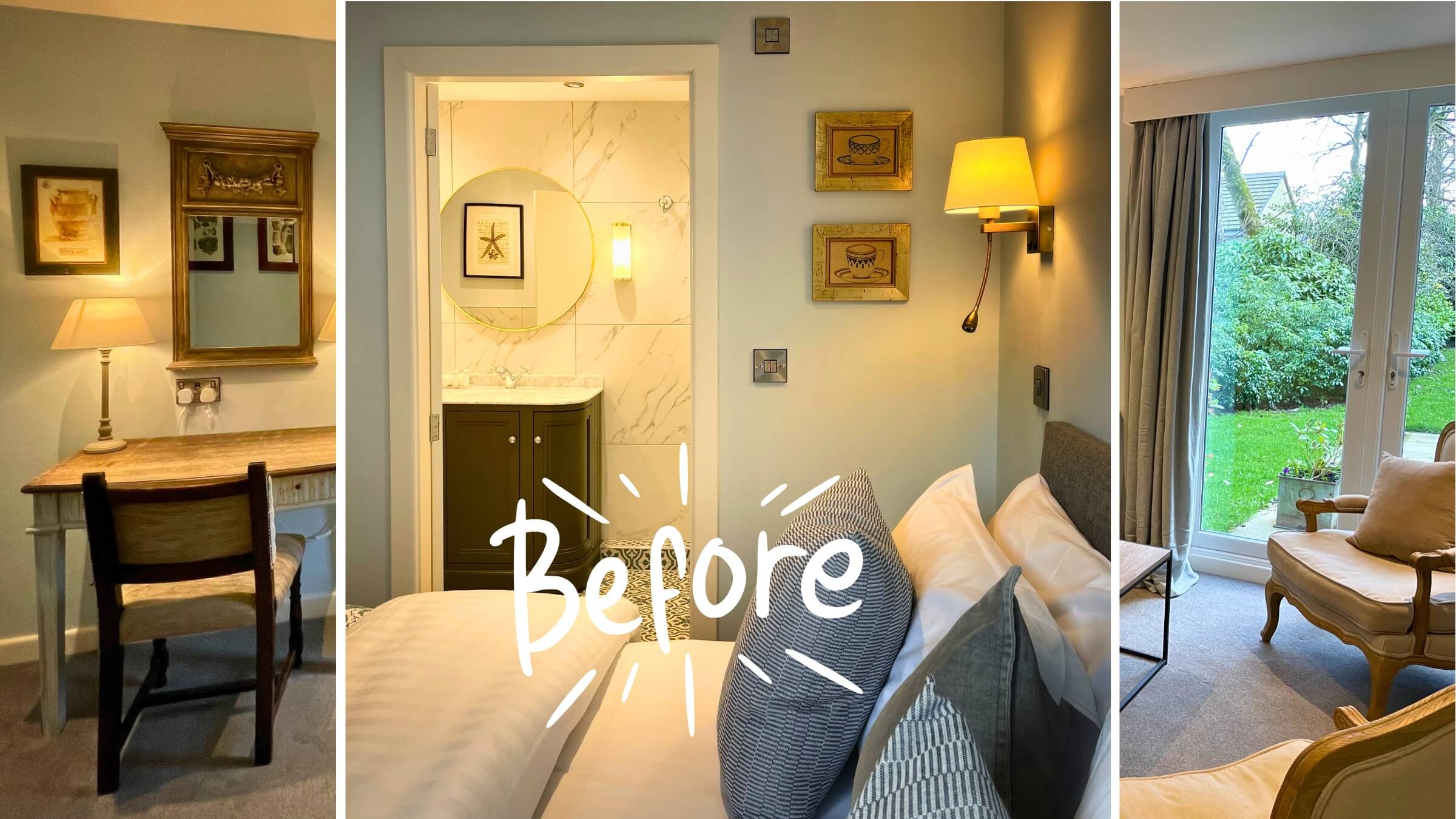 executive suite at Holdsworth House before filming riot women in halifax