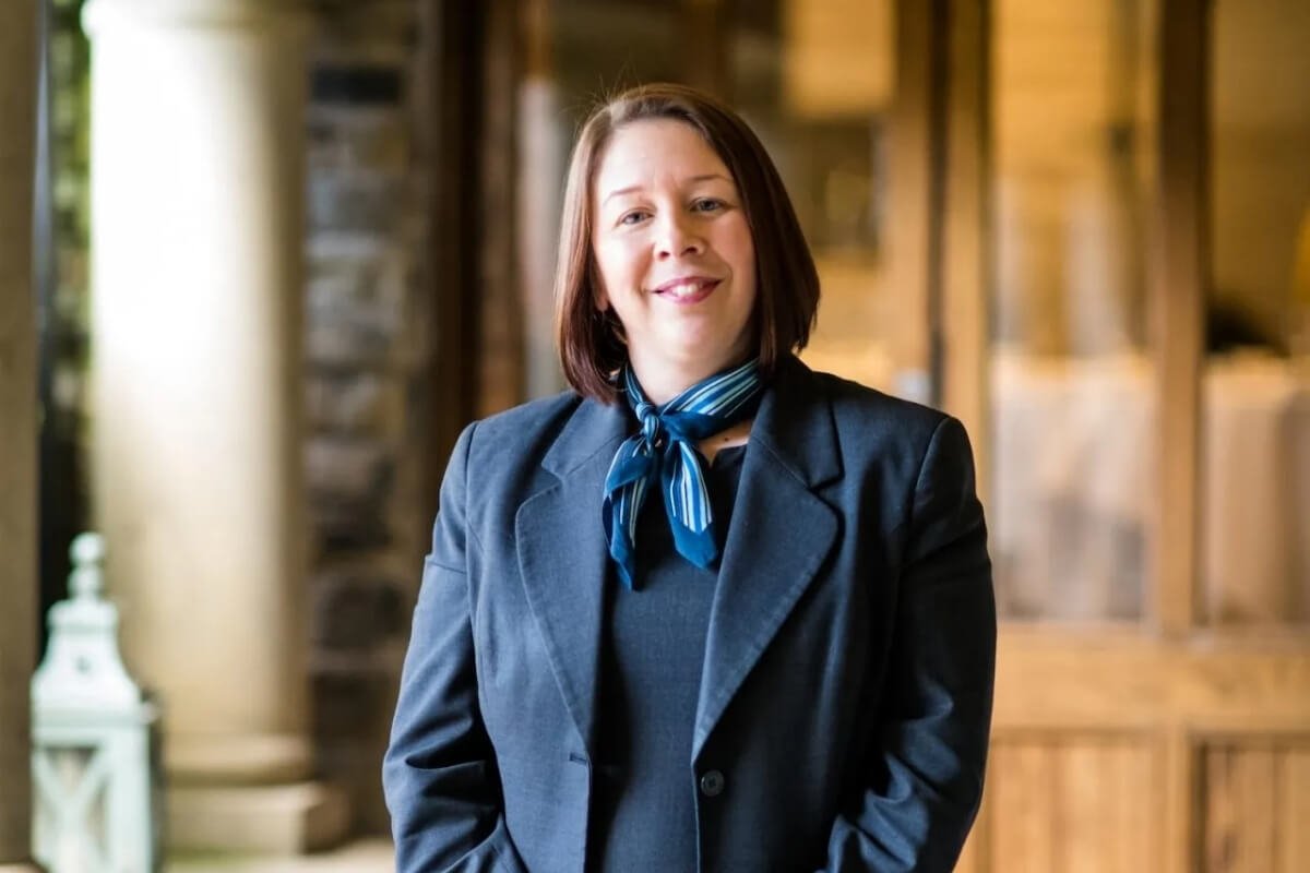 Claire Nicholl, Wedding and Events Manager at Holdsworth House Hotel in Halifax