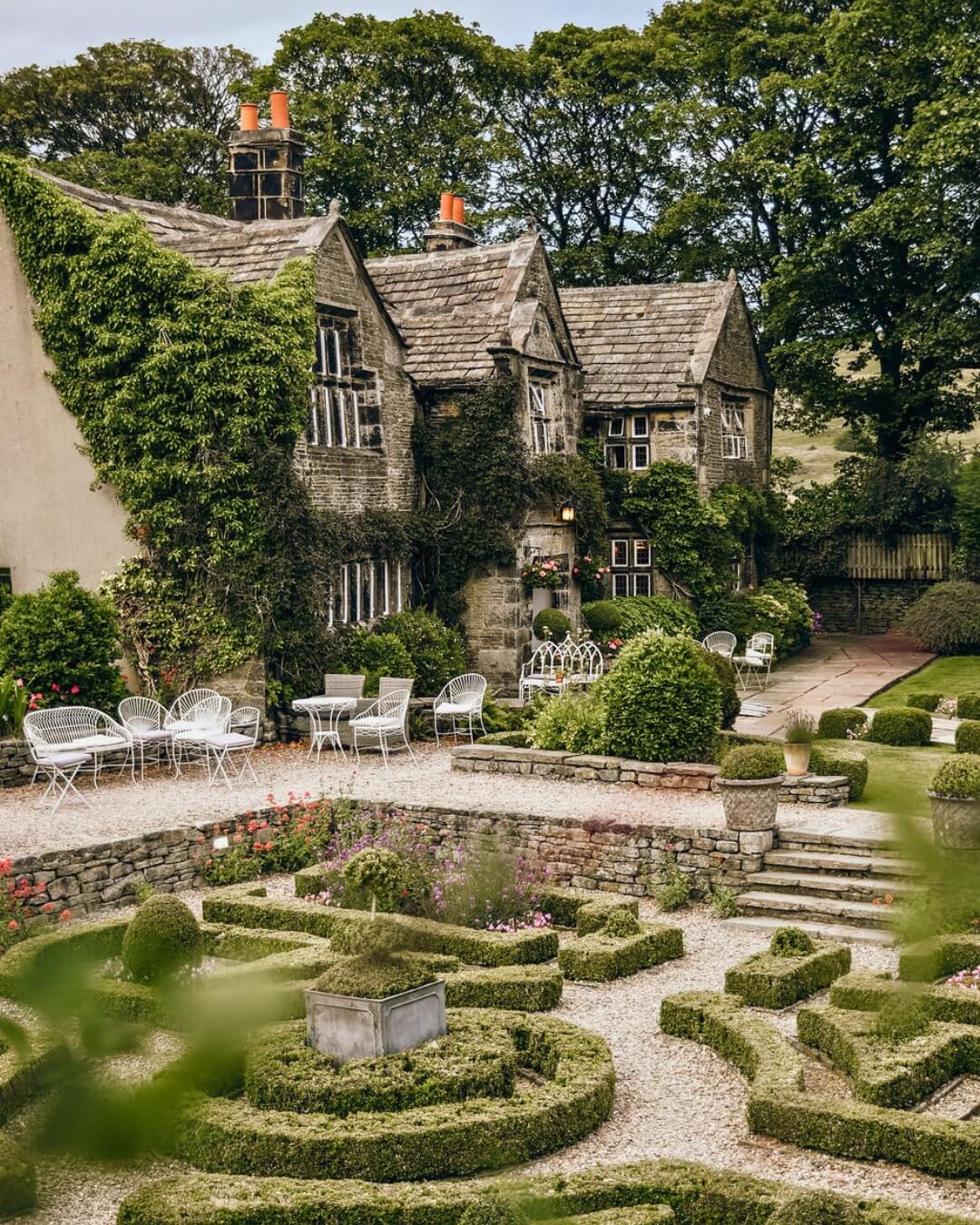 Holdsworth House wedding venue and gardens in Halifax, West Yorkshire