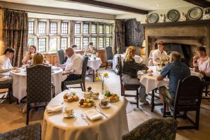 Easter afternoon tea for adults and children at Holdsworth House Hotel in Halifax
